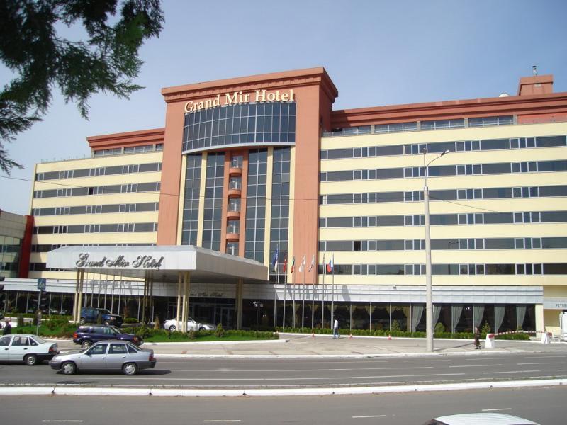 Grand Mir Hotel Tashkent Exterior foto