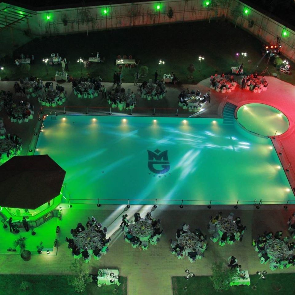 Grand Mir Hotel Tashkent Exterior foto
