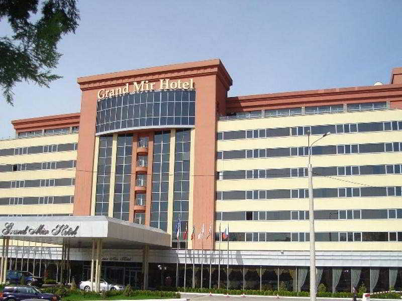 Grand Mir Hotel Tashkent Exterior foto