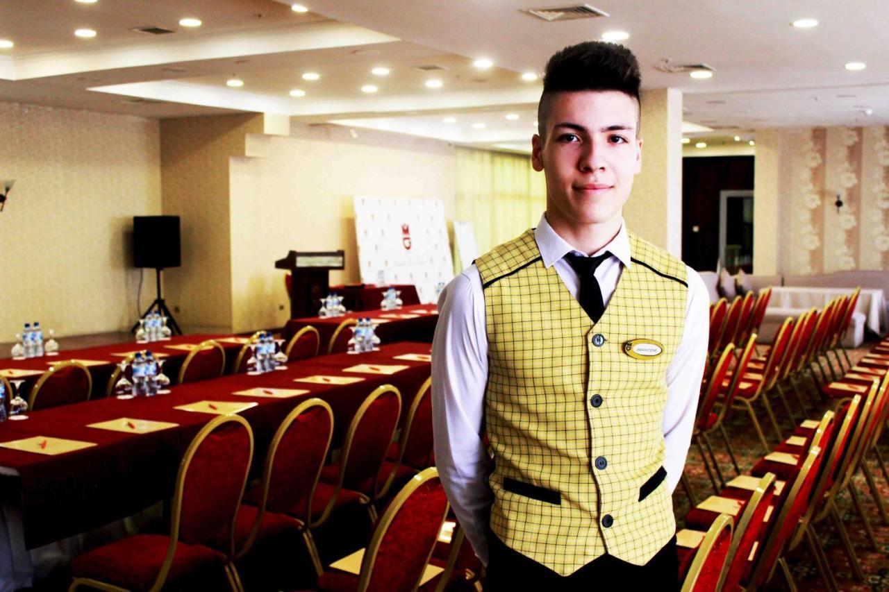 Grand Mir Hotel Tashkent Exterior foto