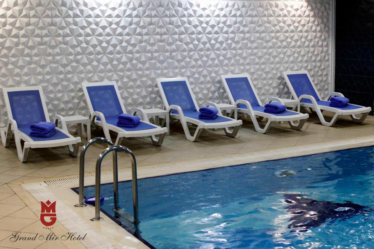 Grand Mir Hotel Tashkent Exterior foto