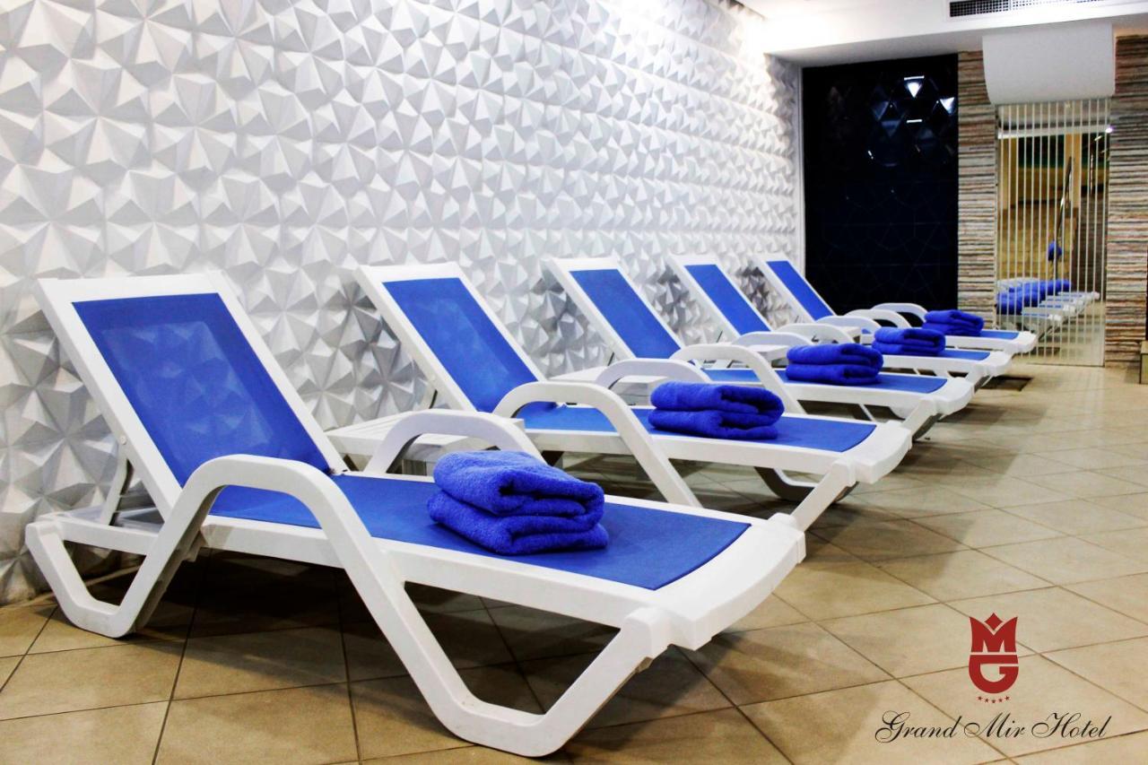 Grand Mir Hotel Tashkent Exterior foto